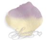 Picture of Silk Rose Petals Extravaganza (Lavender and Light Ivory)