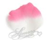 Picture of Silk Rose Petals Flamingo (White and Fuchsia)