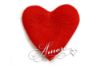 Picture of Silk Rose Petals Heart Shape Red