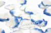 Picture of Silk Rose Petals Laguna (Light ivory and Royal Blue)