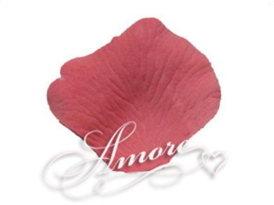 Picture of Silk Rose Petals Smokey Pink