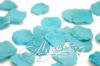 Picture of Silk Rose Petals Tiffany Blue-Turquoise