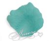 Picture of Silk Rose Petals Tiffany Blue-Turquoise