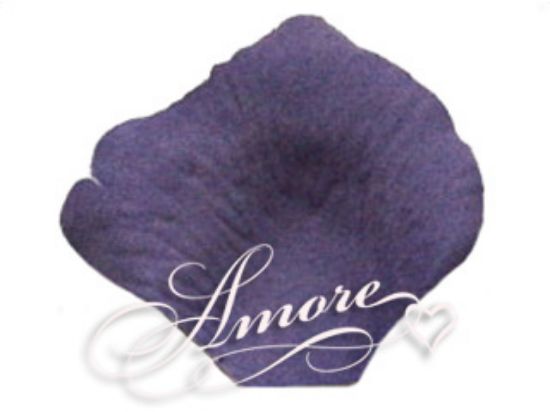 Picture of Silk Rose Petals Victorian Lilac