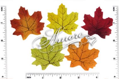 Picture of Mini Maple Silk Fall Autumn Leaves